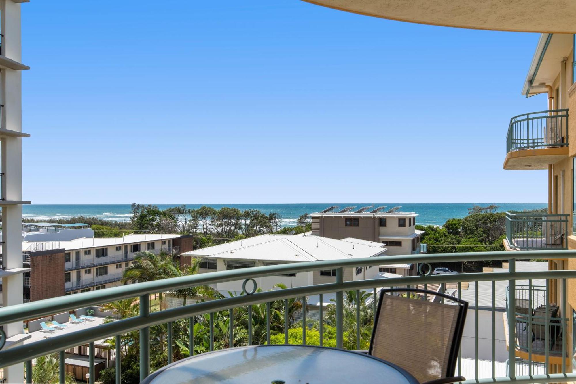 Sunshine Towers Boutique Apartments Maroochydore Exterior foto
