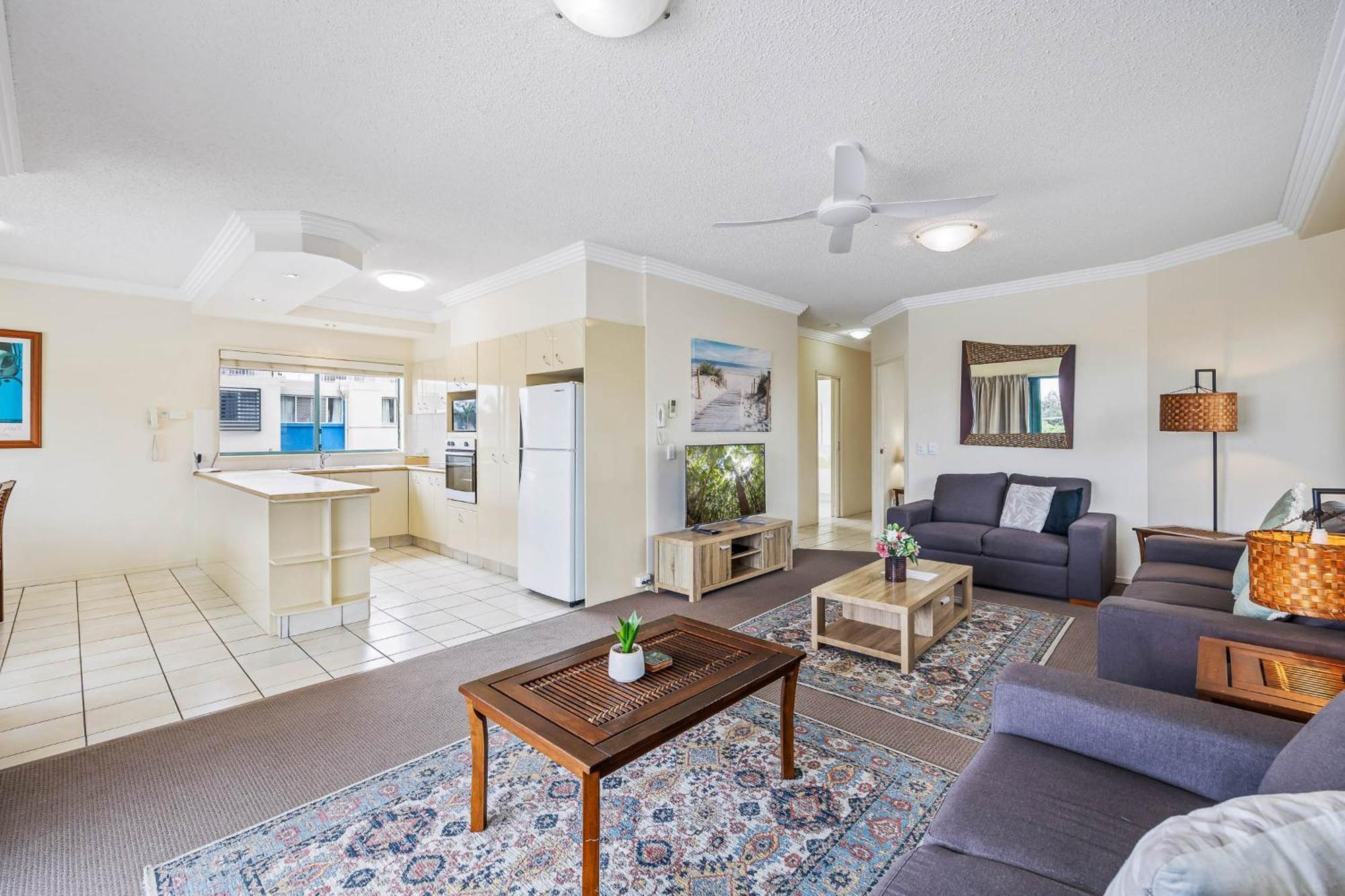 Sunshine Towers Boutique Apartments Maroochydore Exterior foto