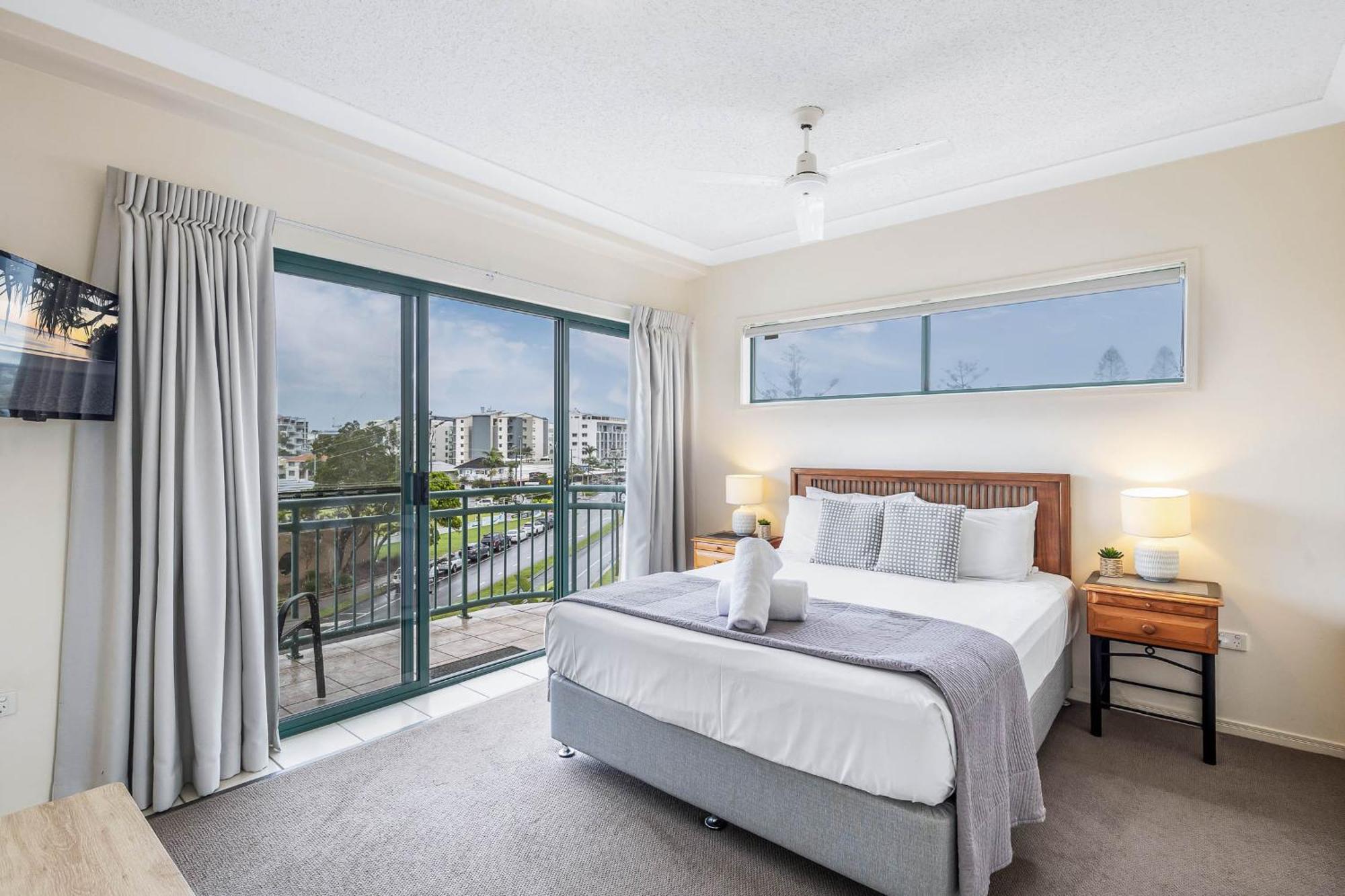 Sunshine Towers Boutique Apartments Maroochydore Exterior foto