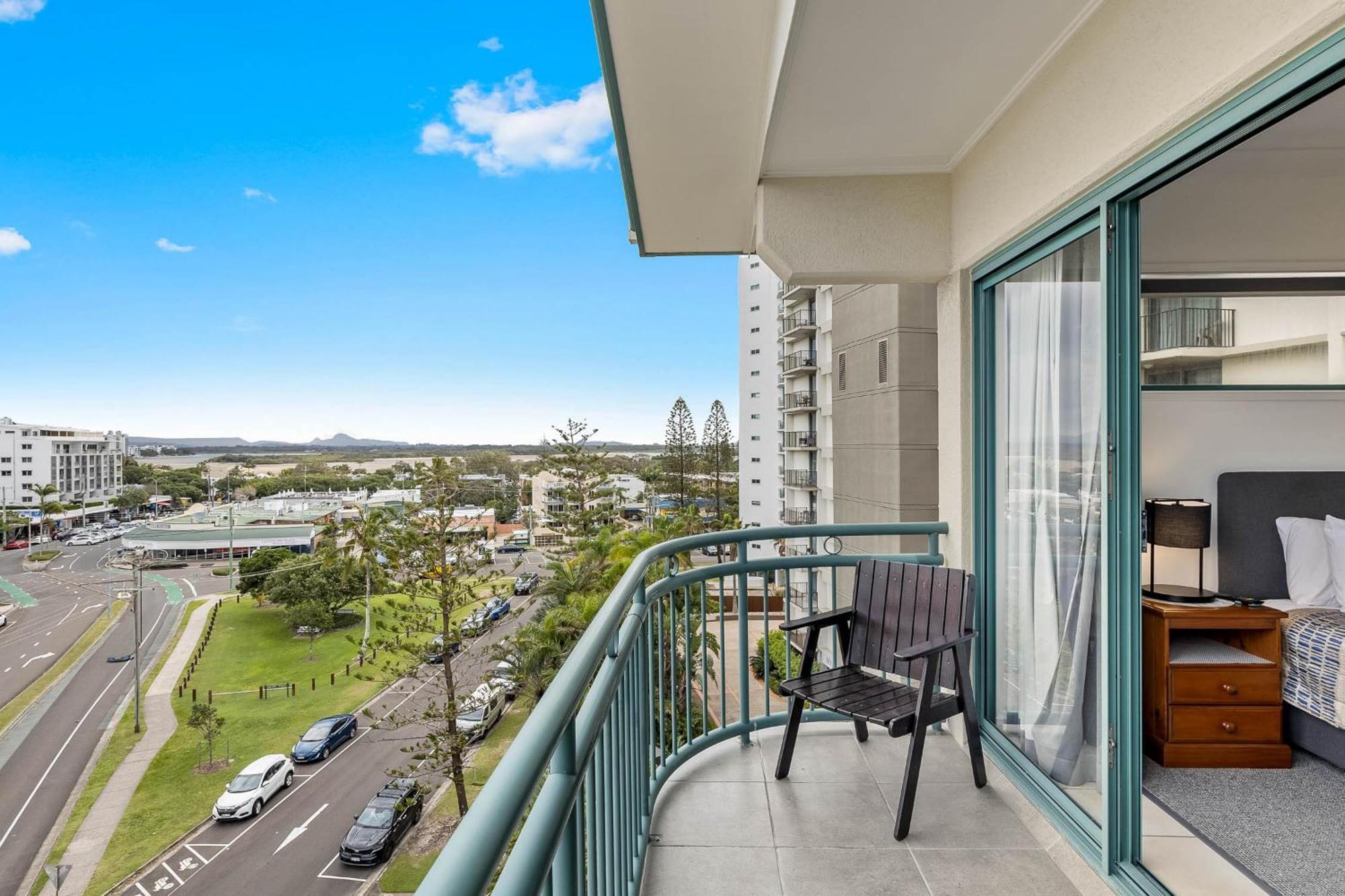Sunshine Towers Boutique Apartments Maroochydore Exterior foto
