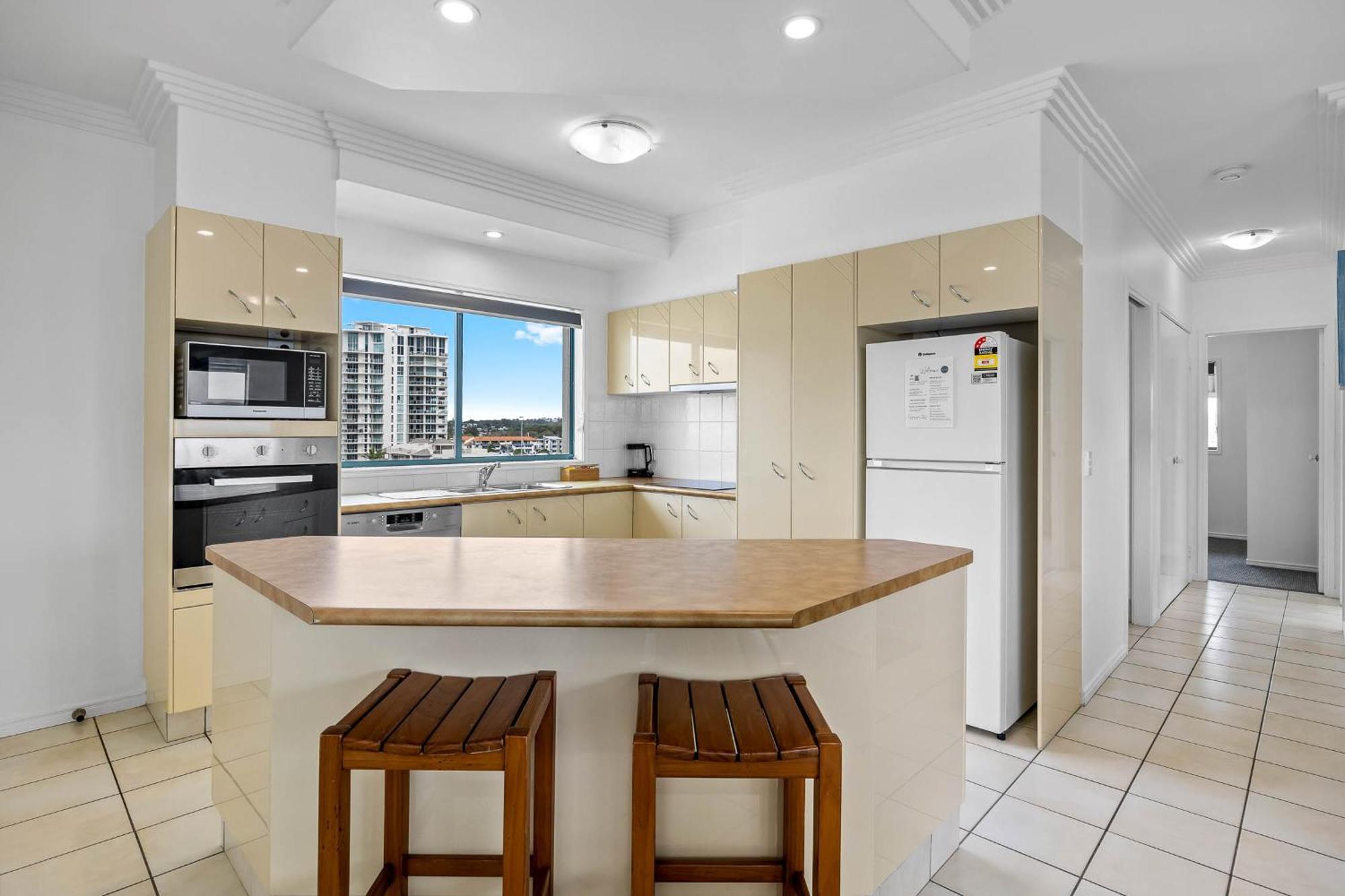 Sunshine Towers Boutique Apartments Maroochydore Exterior foto