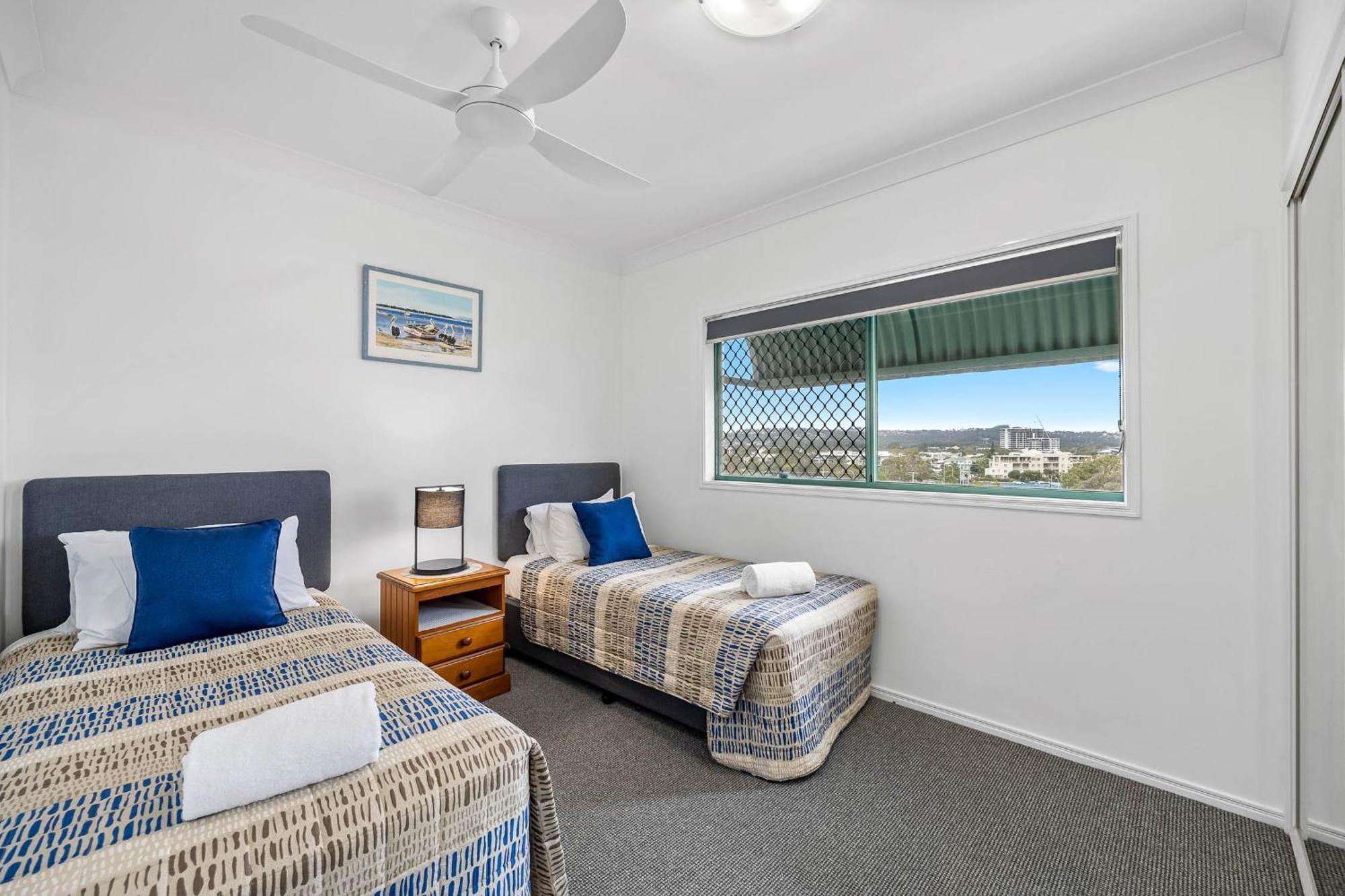 Sunshine Towers Boutique Apartments Maroochydore Exterior foto