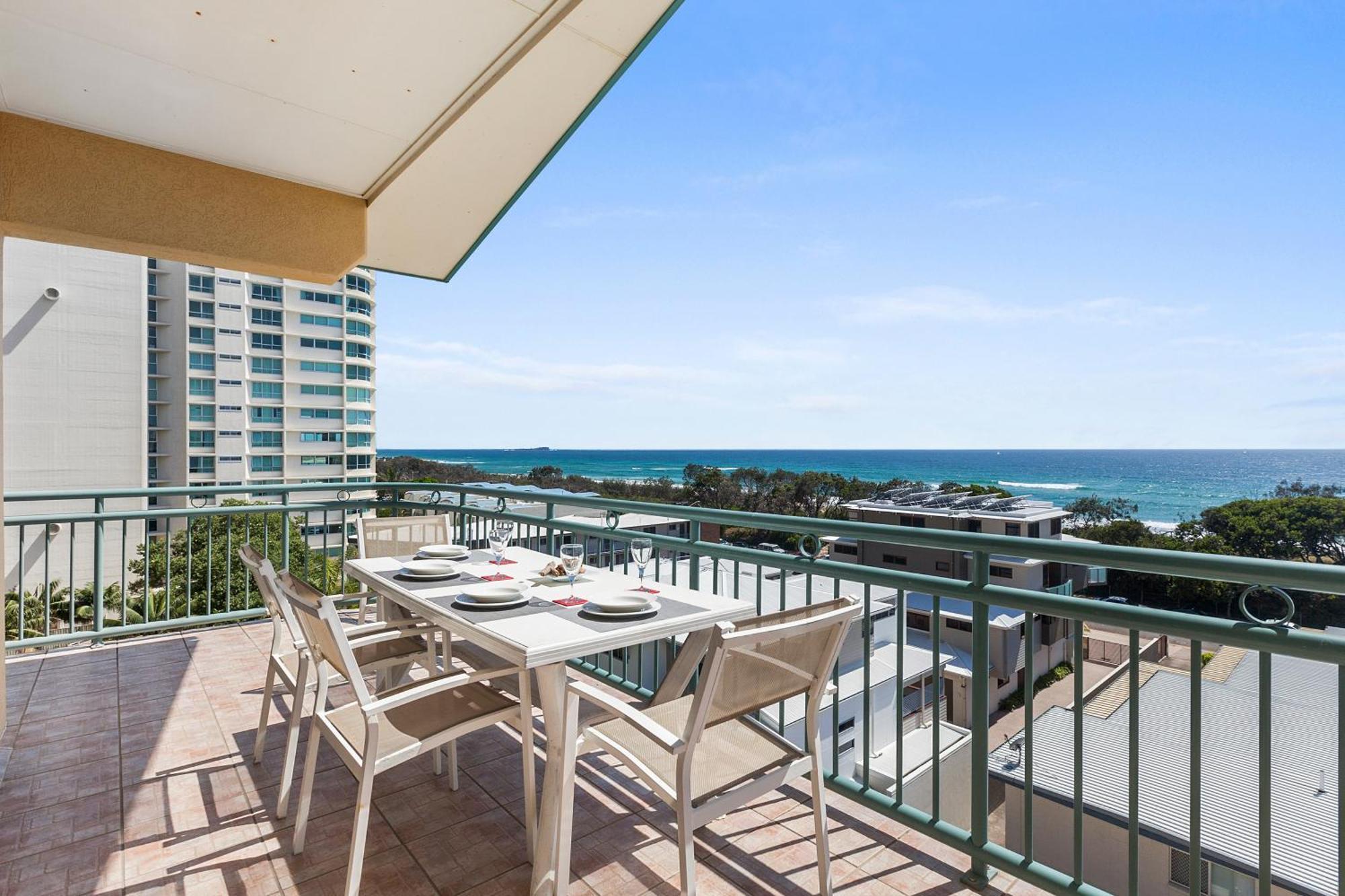 Sunshine Towers Boutique Apartments Maroochydore Exterior foto