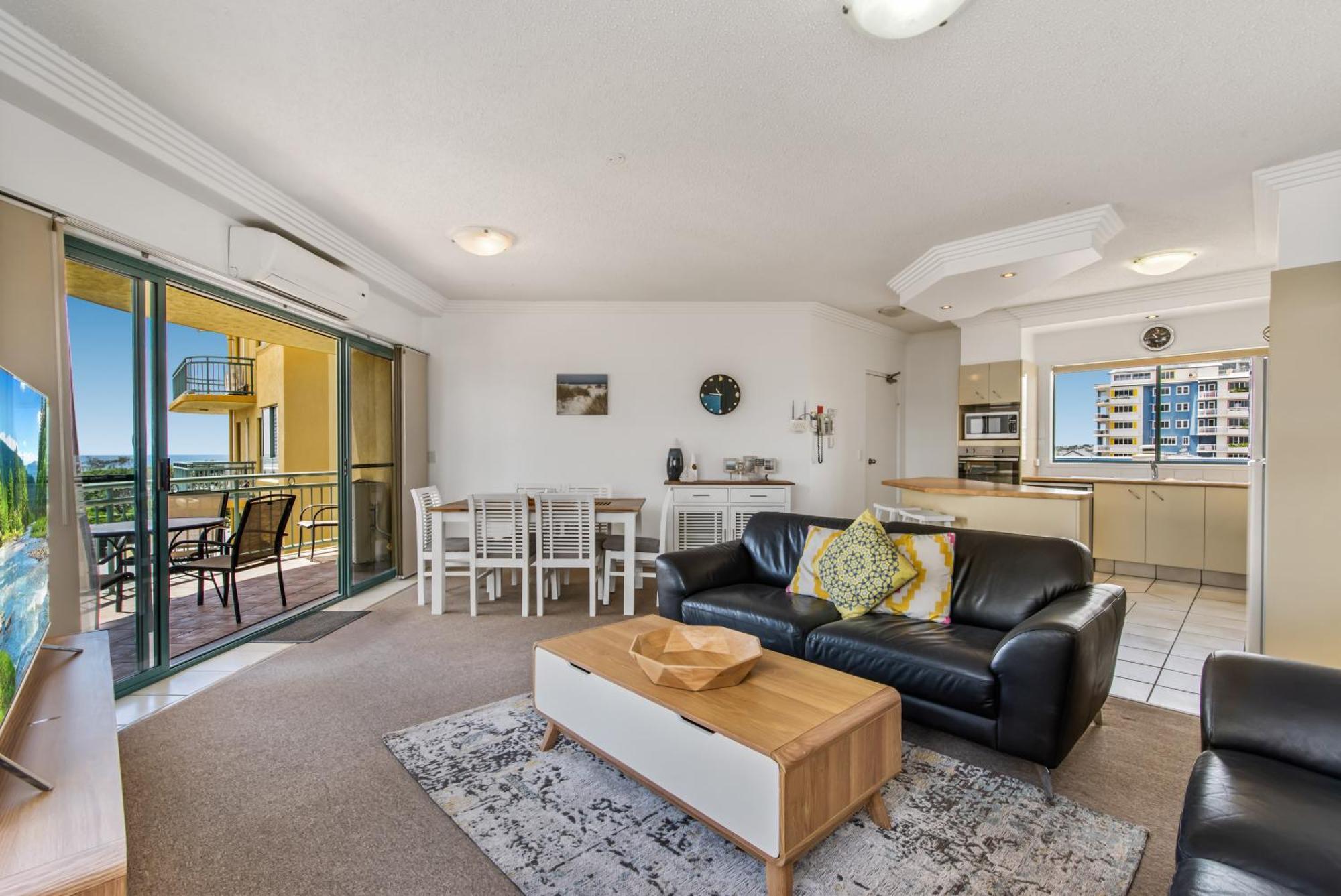 Sunshine Towers Boutique Apartments Maroochydore Exterior foto