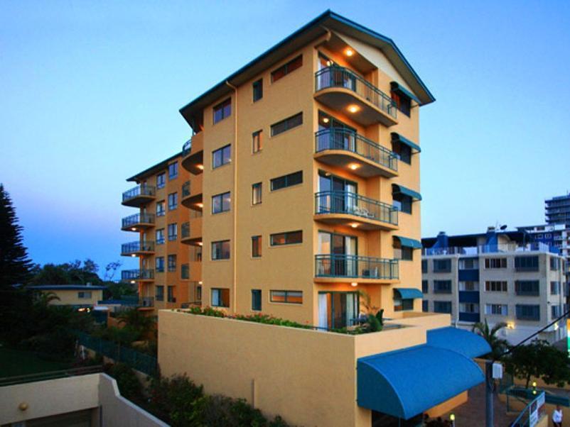 Sunshine Towers Boutique Apartments Maroochydore Exterior foto