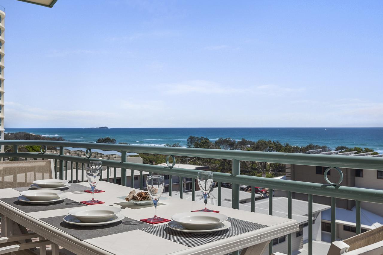 Sunshine Towers Boutique Apartments Maroochydore Exterior foto